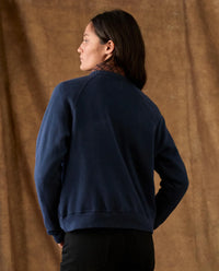 The Fleece Rookie Sweatshirt, True Navy