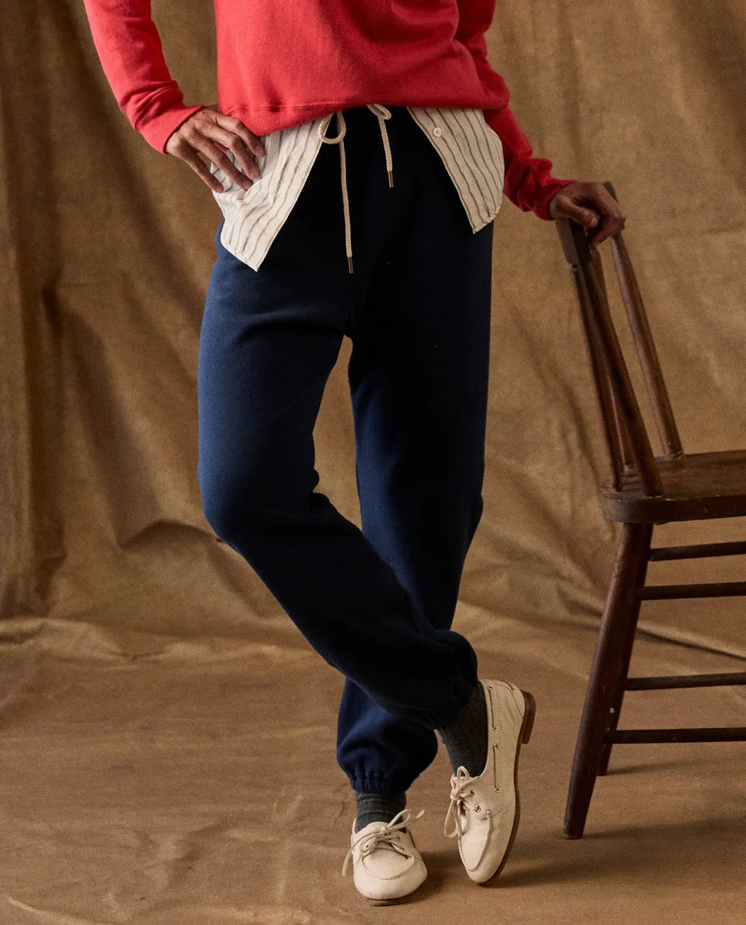 The Fleece Stadium Sweatpant, True Navy