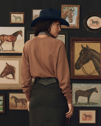 Stetson The College Sweatshirt, Tobacco