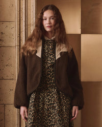 The Reversible Western Yoke Jacket, Brown