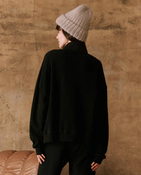 The Slouch Trail Sweatshirt, Almost Black