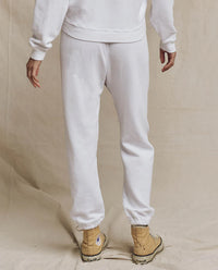 The Stadium Sweatpant, True White