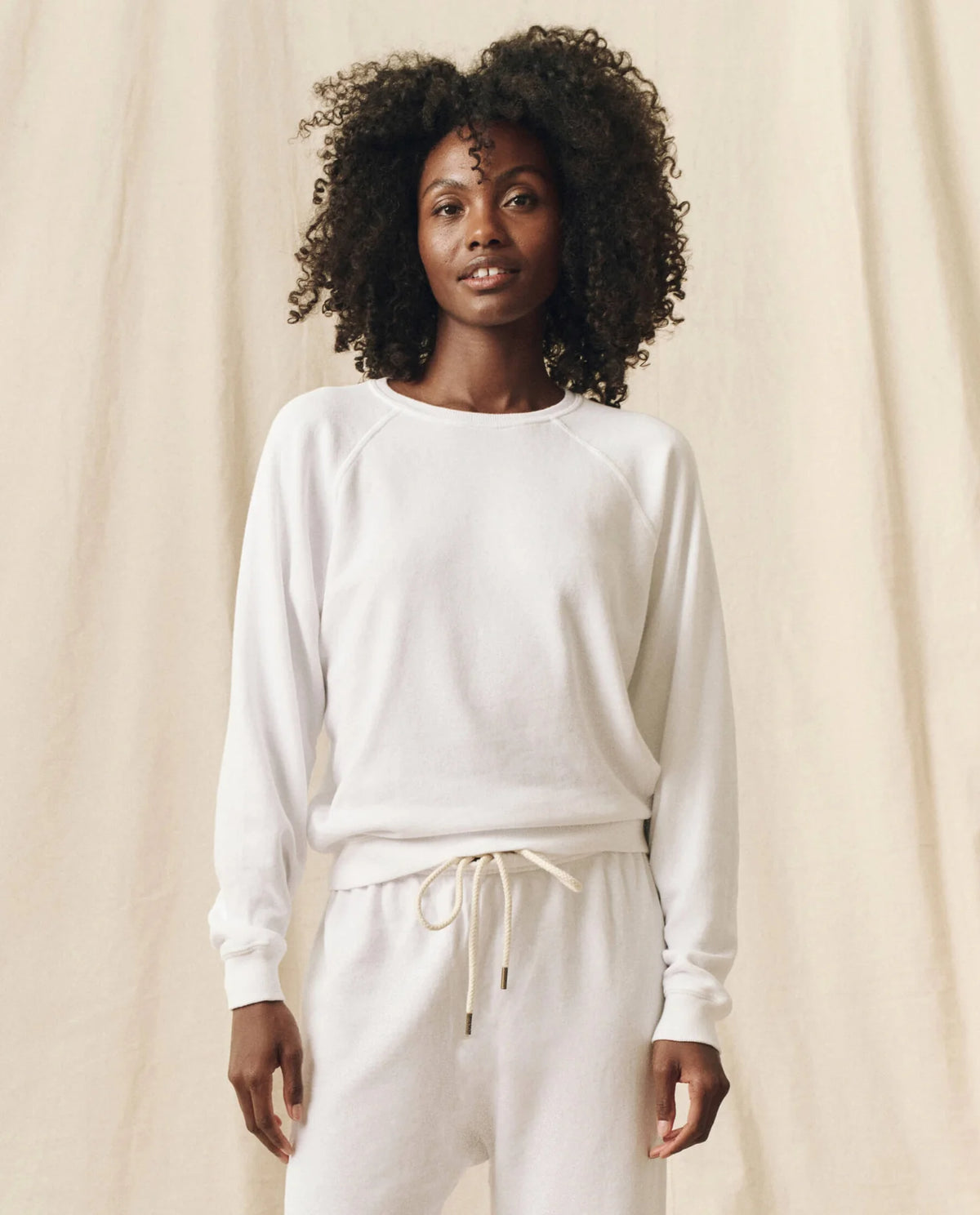 The Shrunken Sweatshirt, True White