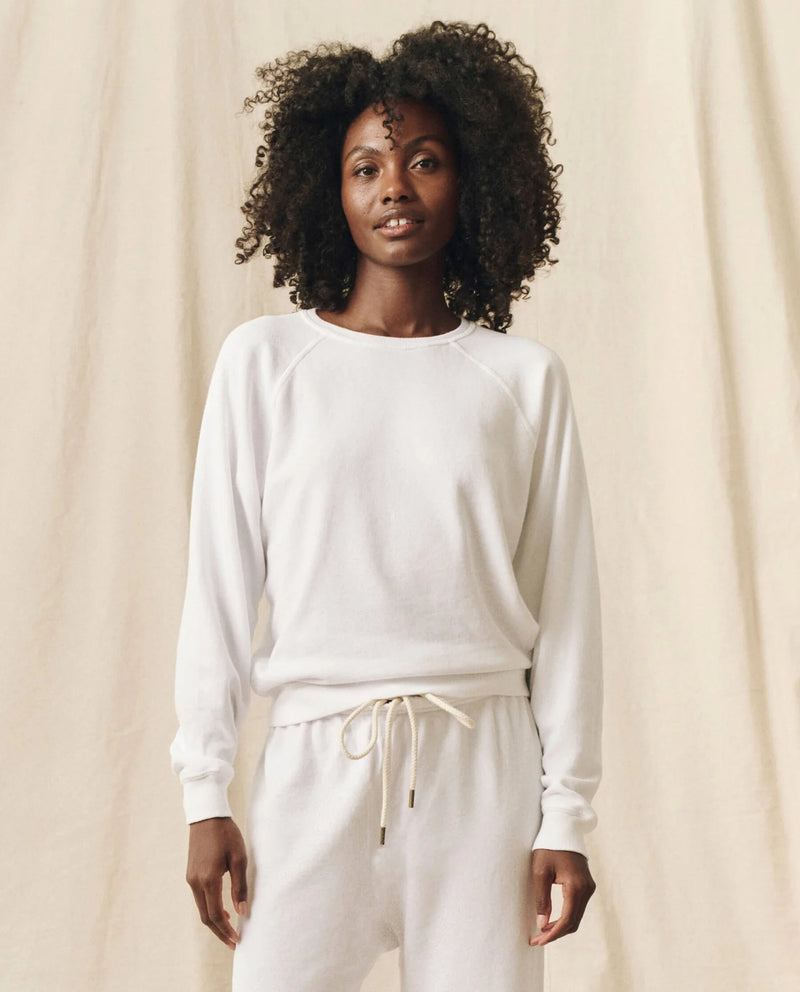 The Shrunken Sweatshirt, True White