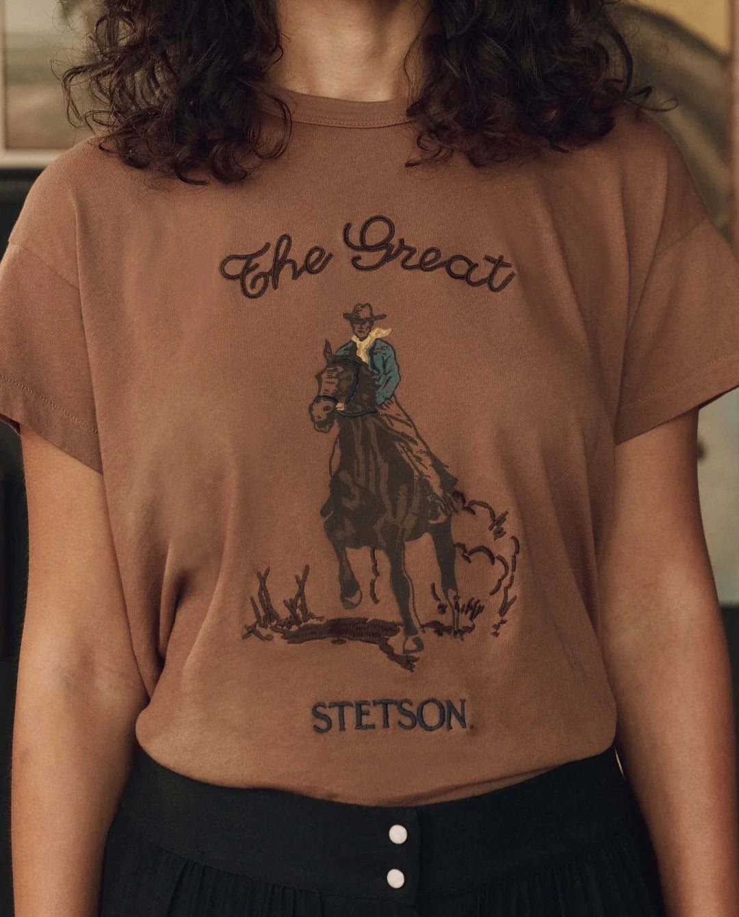 Stetson The Boxy Crew, Tobacco