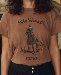 Stetson The Boxy Crew, Tobacco