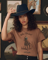 Stetson The Boxy Crew, Tobacco
