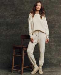 The Fleece Stadium Sweatpant, Washed White