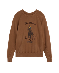 Stetson The College Sweatshirt, Tobacco