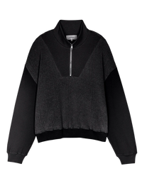 The Slouch Trail Sweatshirt, Almost Black