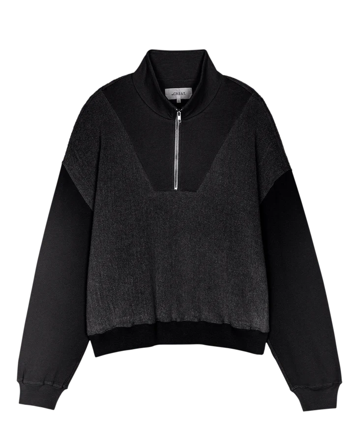 The Slouch Trail Sweatshirt, Almost Black