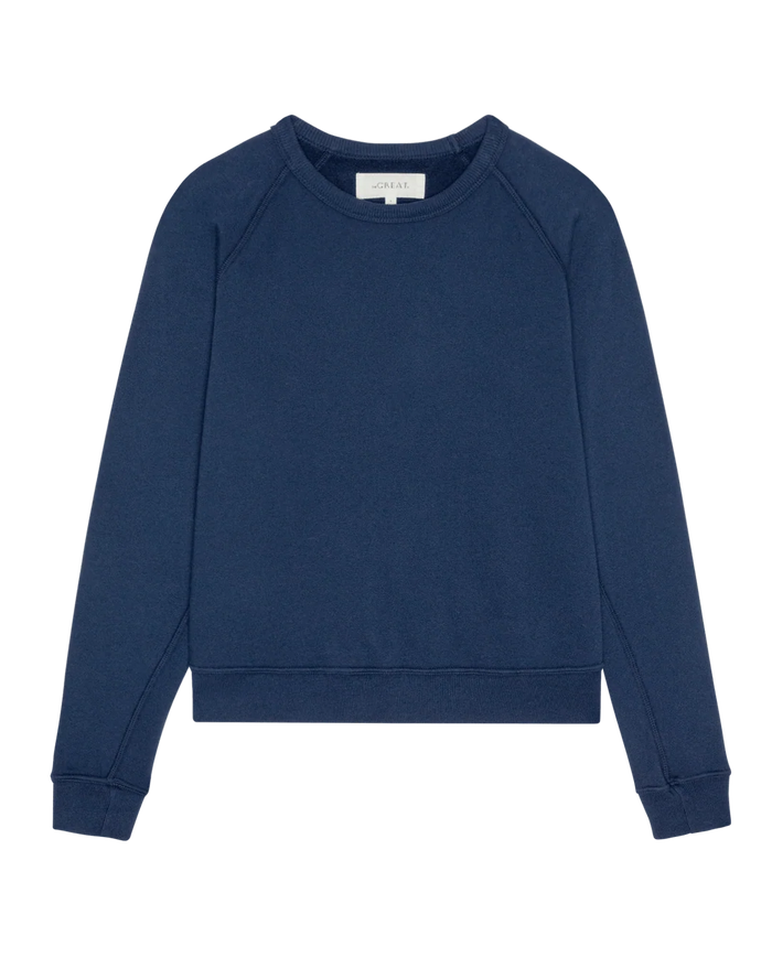 The Fleece Rookie Sweatshirt, True Navy