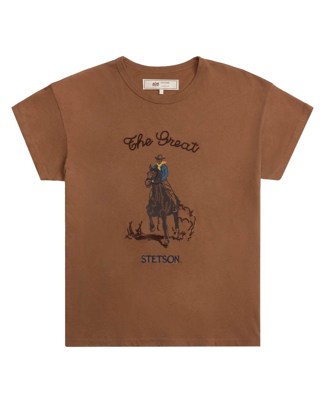Stetson The Boxy Crew, Tobacco