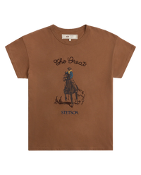 Stetson The Boxy Crew, Tobacco