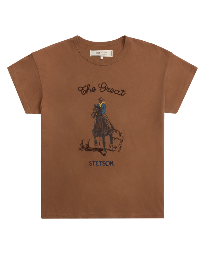 Stetson The Boxy Crew, Tobacco