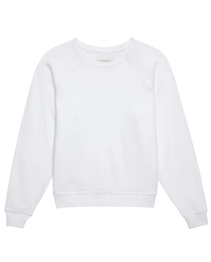 The Shrunken Sweatshirt, True White