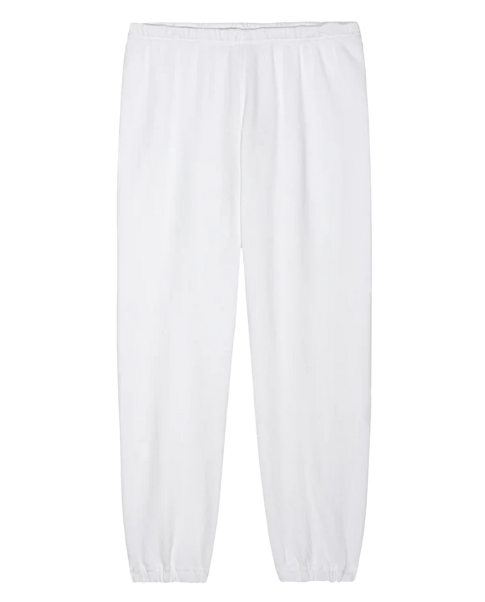 The Stadium Sweatpant, True White