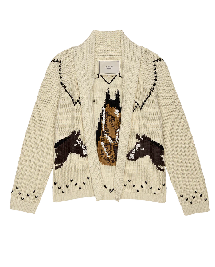 The Horse Lodge Cardigan