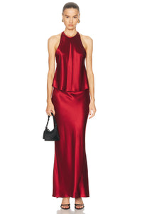 THE SEI Tank Racer Tank, Brick Soho-Boutique