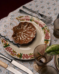 Splatter Coquillage Dish, Terracotta