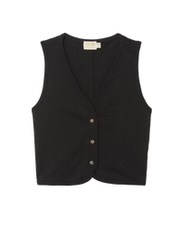 Vienna Vest, Jet Black