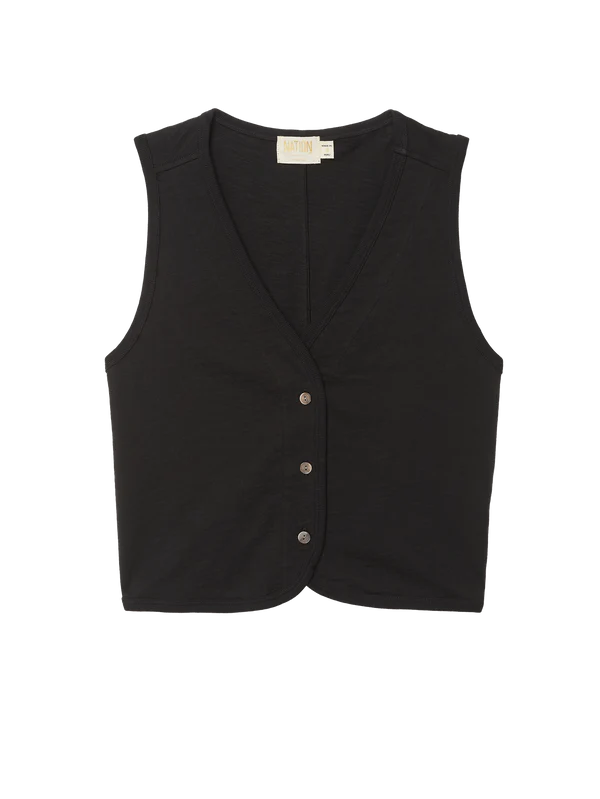 Vienna Vest, Jet Black