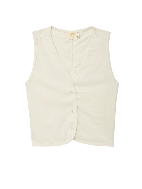 Vienna Vest, Porcelain