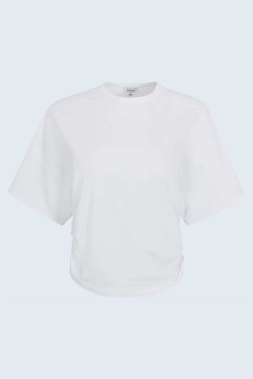 Veronica Tee, Le Blanc