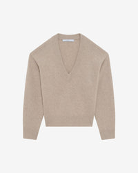 Willoy Sweater, Light Taupe