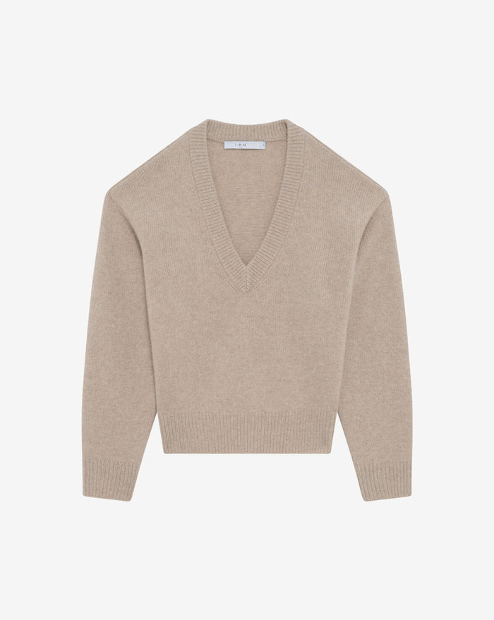 Willoy Sweater, Light Taupe