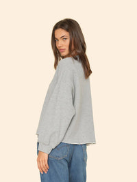 Honor Sweatshirt, Heather Grey