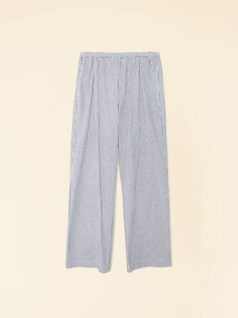 Piper Pant, Blue Ink