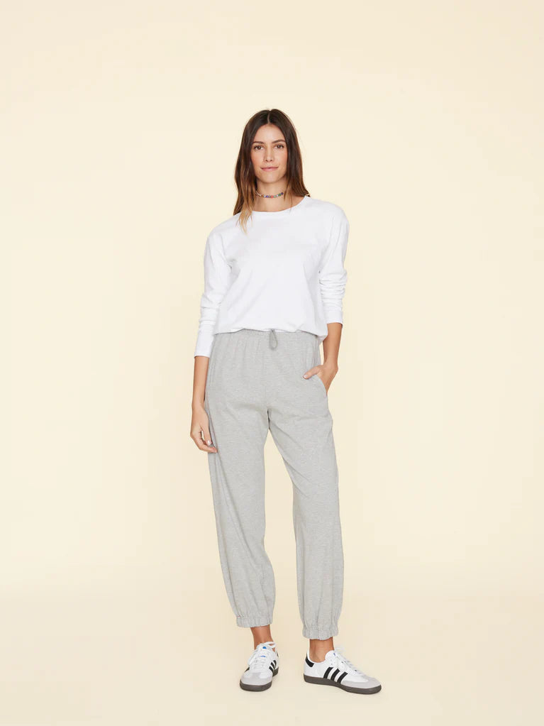 Davis Sweatpant, Heather Grey