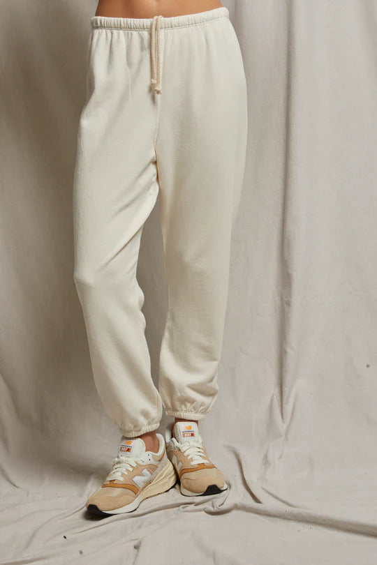 Johnny Sweatpant, Bright Ivory