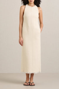 A. Emery Dress Avril Dress, Natural Soho-Boutique