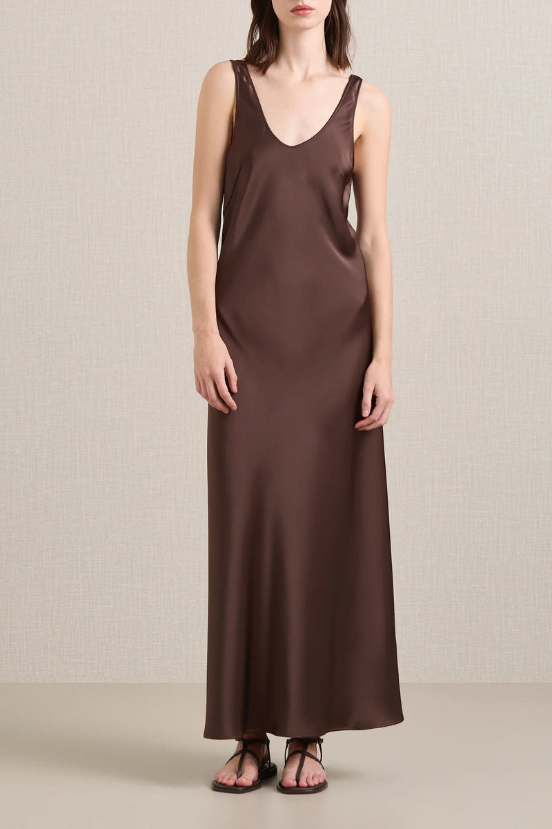 A. Emery Dress Esther Dress, Chocolate Soho-Boutique