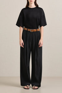 A. Emery Pants Goddard Pant, Black Soho-Boutique