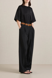 A. Emery Pants Goddard Pant, Black Soho-Boutique