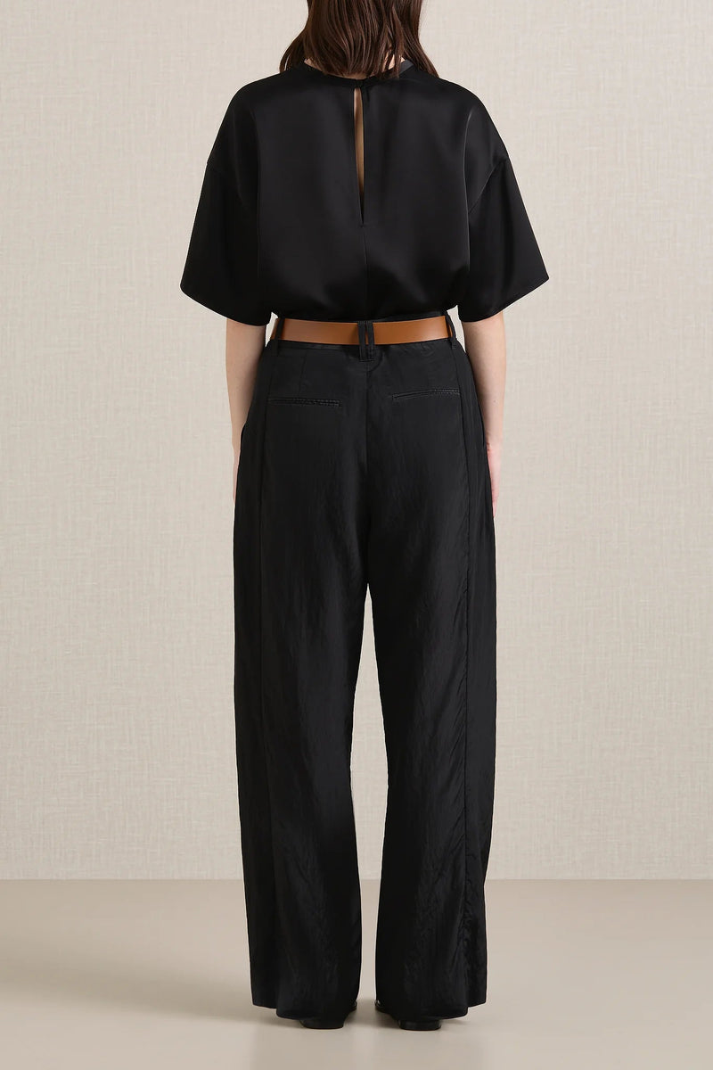 A. Emery Pants Goddard Pant, Black Soho-Boutique