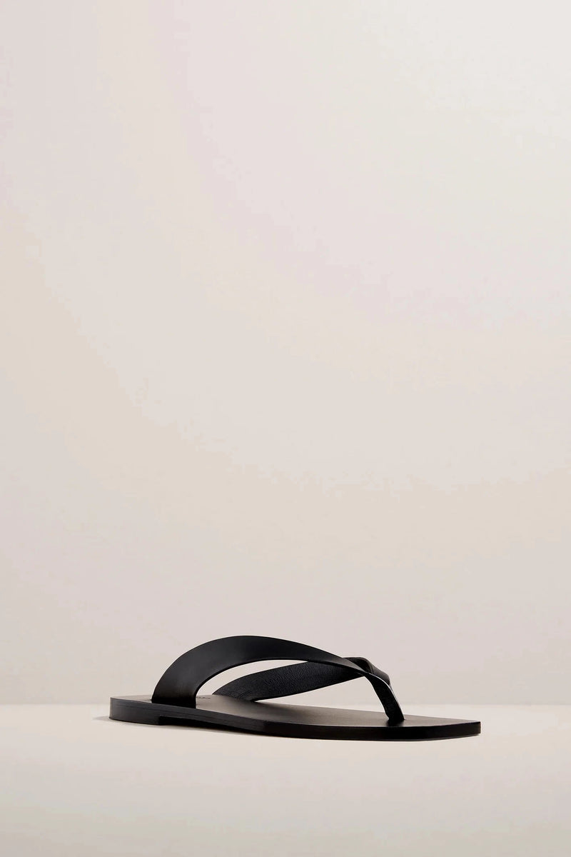 A. Emery Sandal Kinto Sandal, Black Soho-Boutique