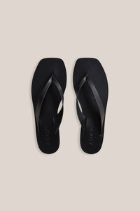 A. Emery Sandal Kinto Sandal, Black Soho-Boutique