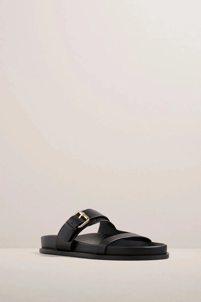 A. Emery Sandal Prince Sandal, Black Soho-Boutique