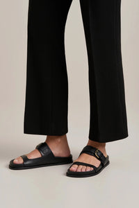 A. Emery Sandal Prince Sandal, Black Soho-Boutique