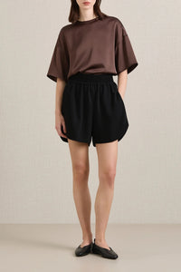 A. Emery Shirt Bristowe T-Shirt, Chocolate Soho-Boutique