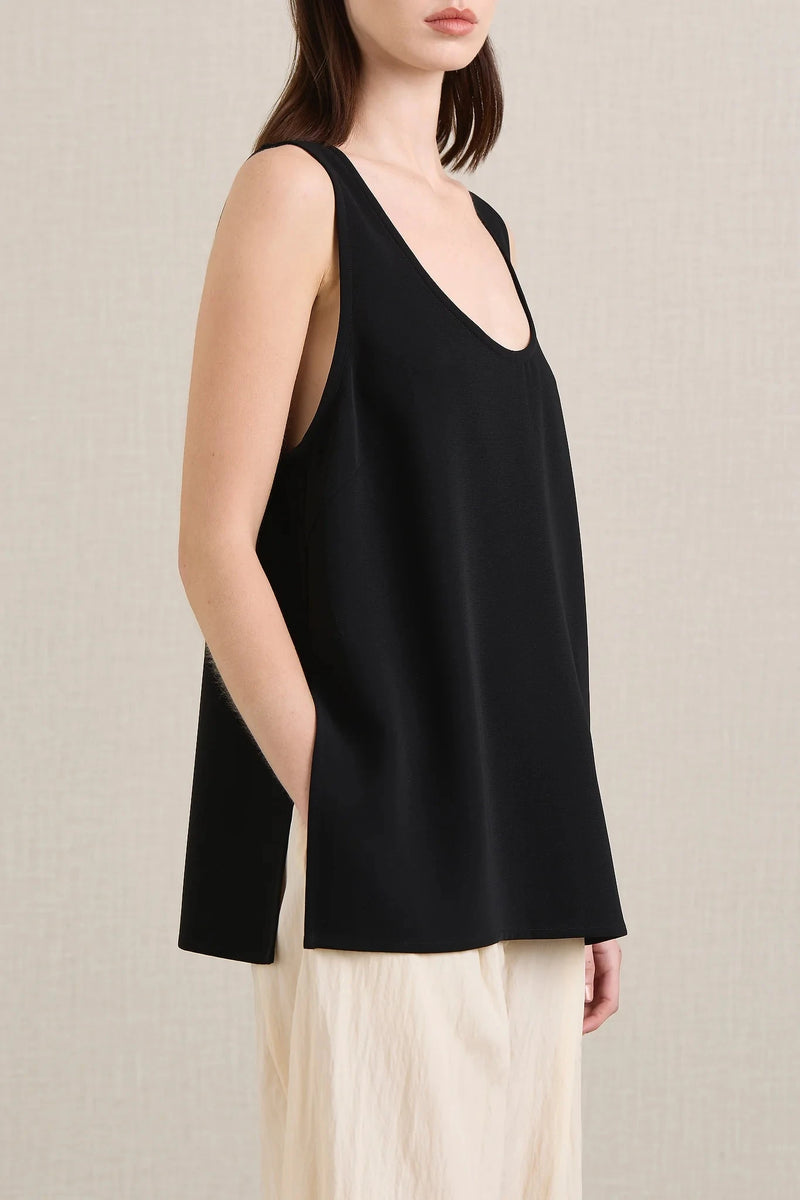 A. Emery Tank Sloane Tank, Black Soho-Boutique