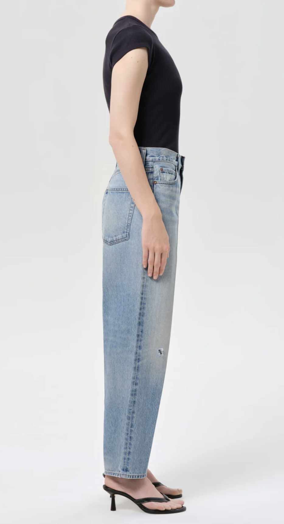 AGOLDE Denim 80s High Rise Jean, Orbital Soho-Boutique
