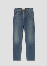 AGOLDE Denim 90's Pinch Waist Long, Overcast Soho-Boutique