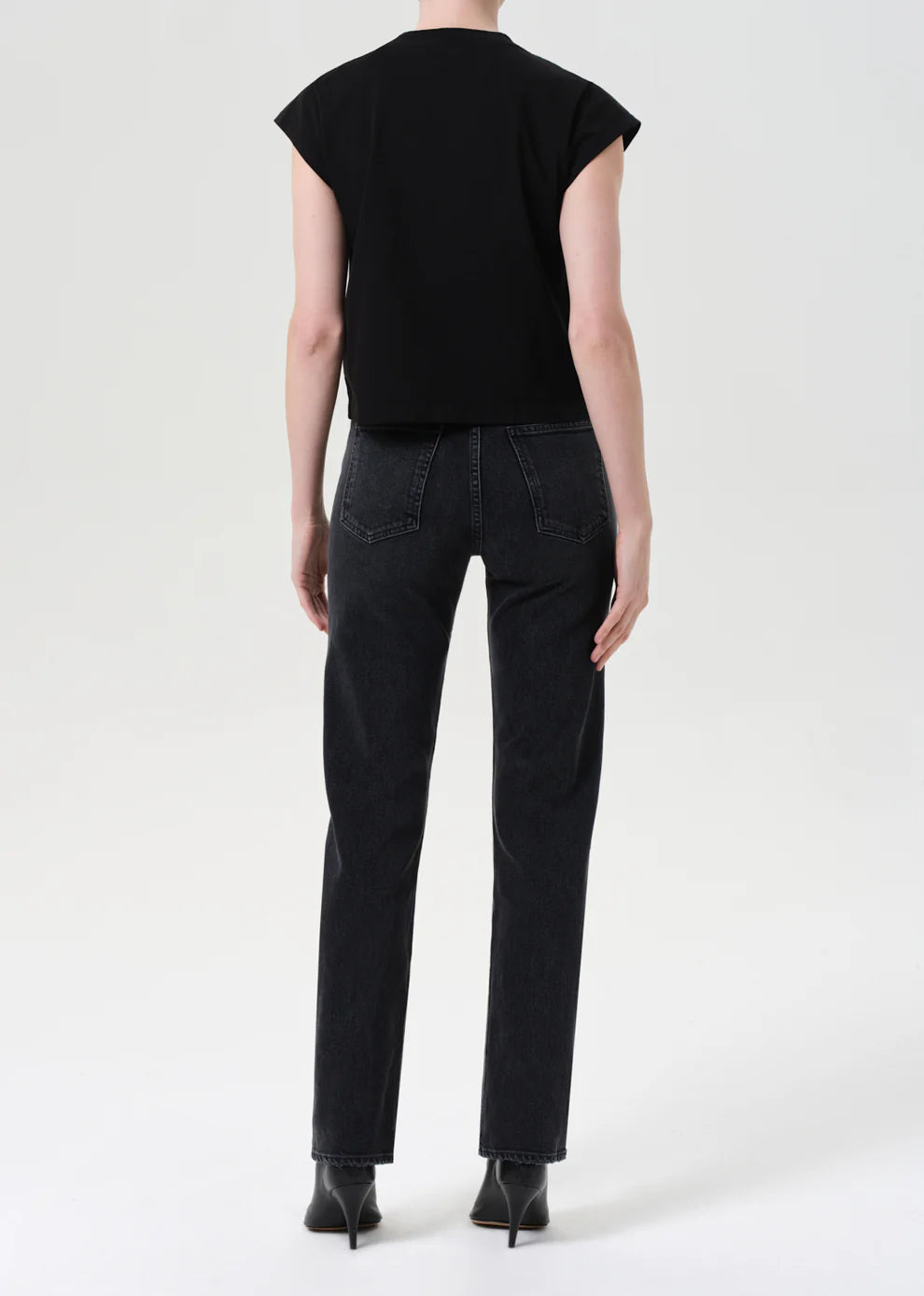 AGOLDE Denim 90's Pinch Waist Long, Radius Soho-Boutique