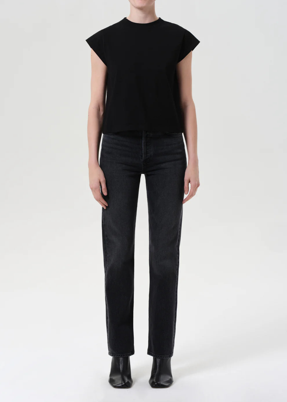AGOLDE Denim 90's Pinch Waist Long, Radius Soho-Boutique