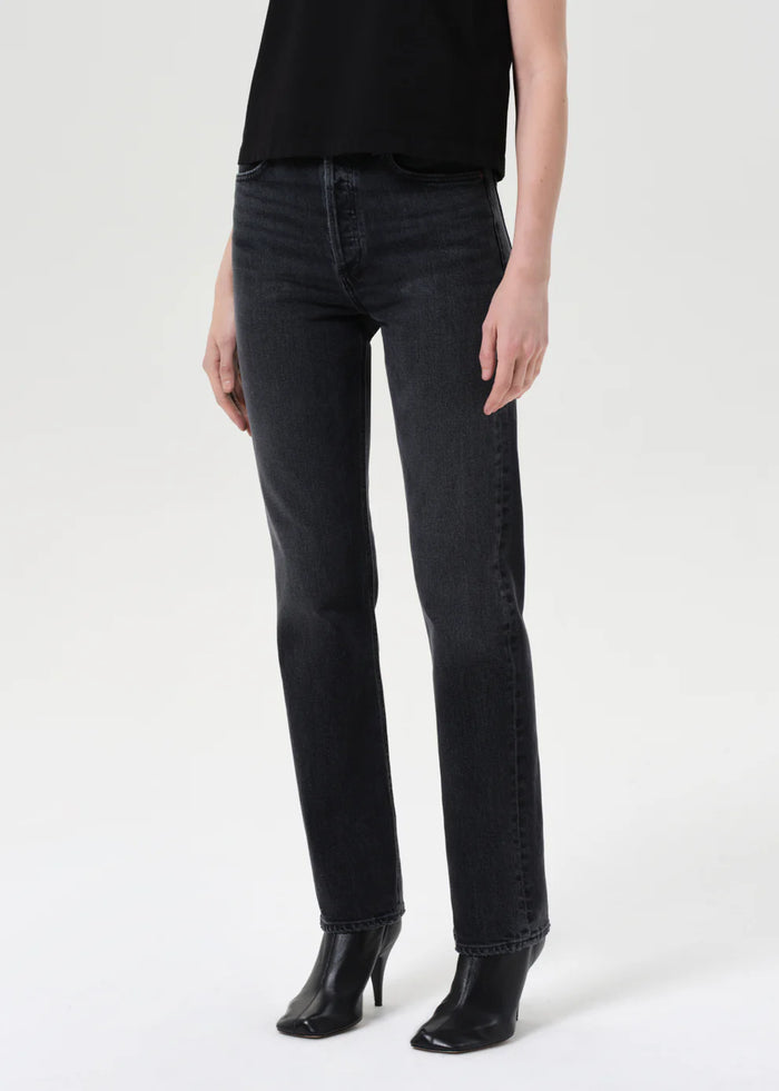 AGOLDE Denim 90's Pinch Waist Long, Radius Soho-Boutique